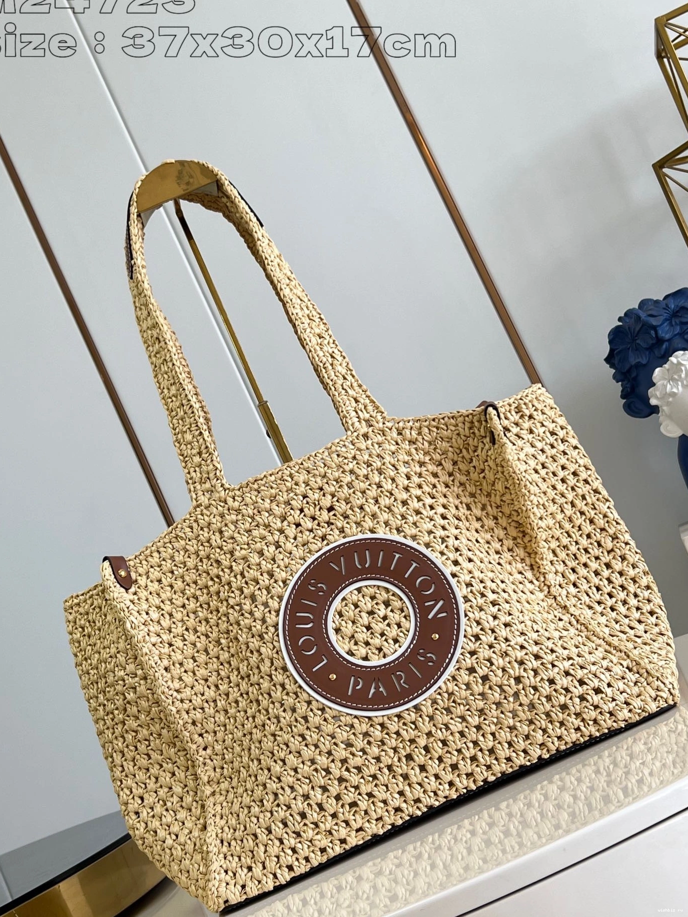 WIS LOUIS VUITTON MM-37.5*30*17cm ONTHEGO 1125